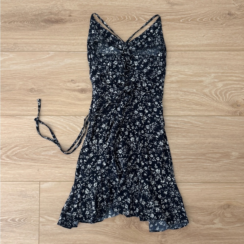Floral Mini Dress - Picture 3 of 3
